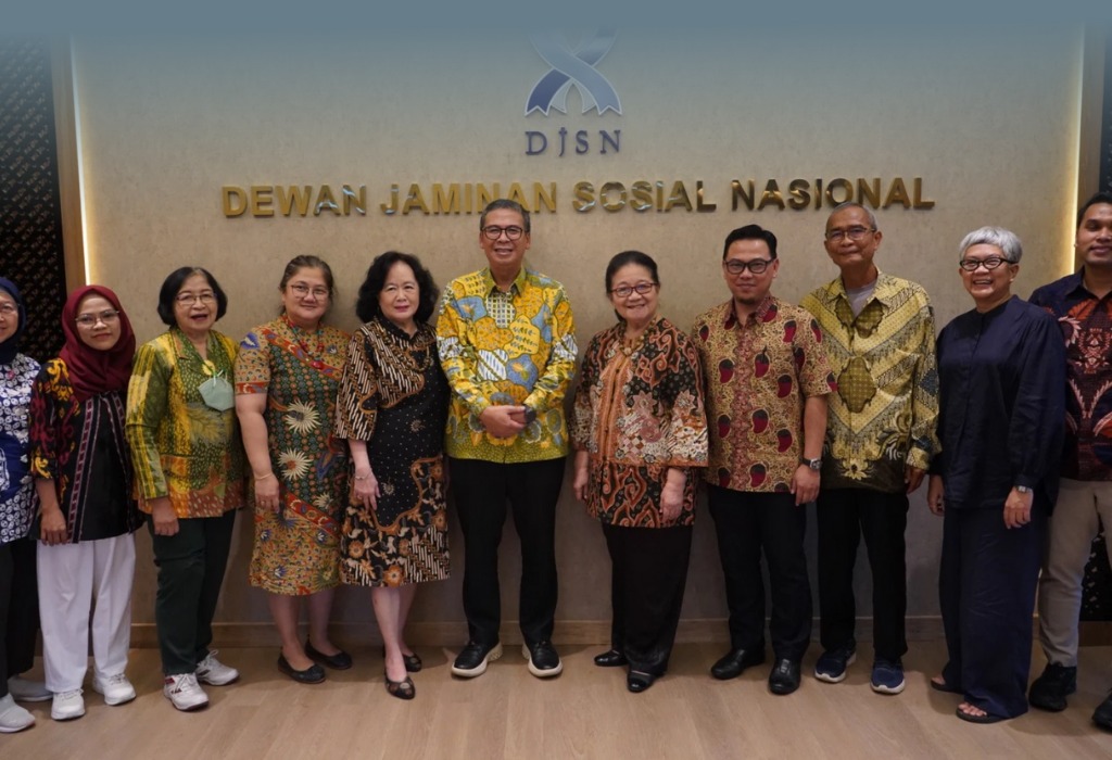 DJSN Respon Permohonan YKI Aksesibilitas Alat Kesehatan Ostomate